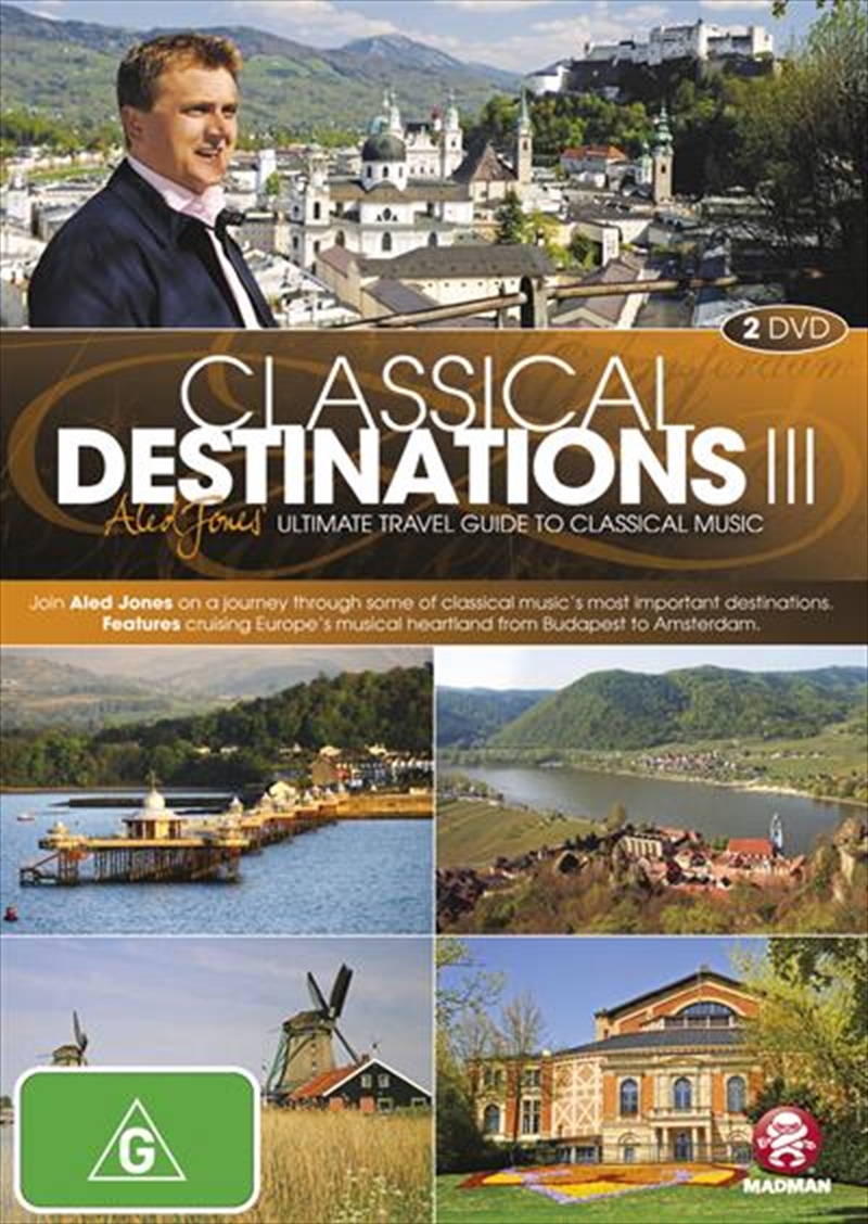 Classical Destinations III: Aled Jones' Ultimate Travel Guide To Classical Music/Product Detail/TV