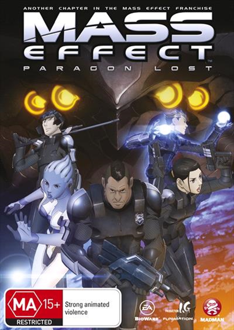 Mass Effect - Paragon Lost/Product Detail/Anime
