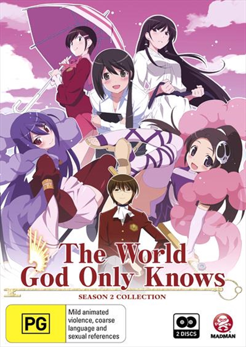 World God Only Knows - Season 2, The/Product Detail/Anime