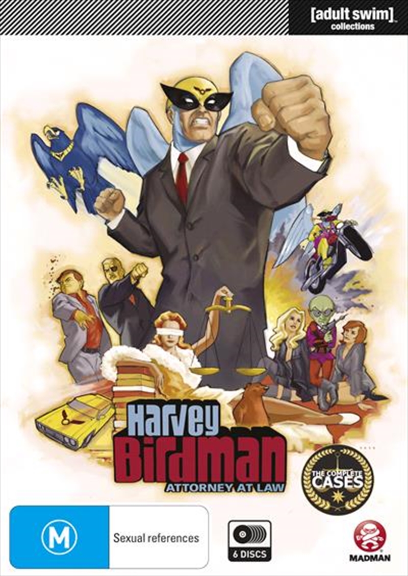 Harvey Birdman - Attorney At Law - The Complete Cases/Product Detail/Animated