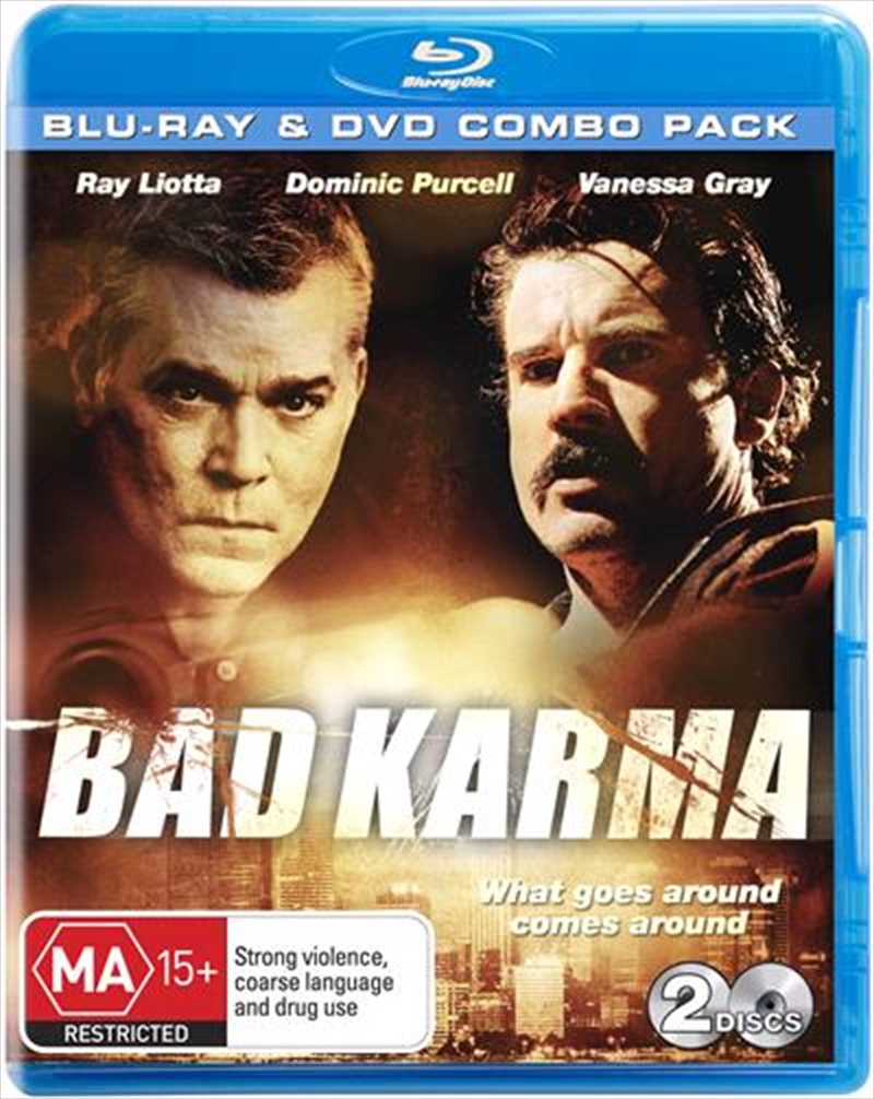 Bad Karma  Blu-ray + DVD/Product Detail/Action