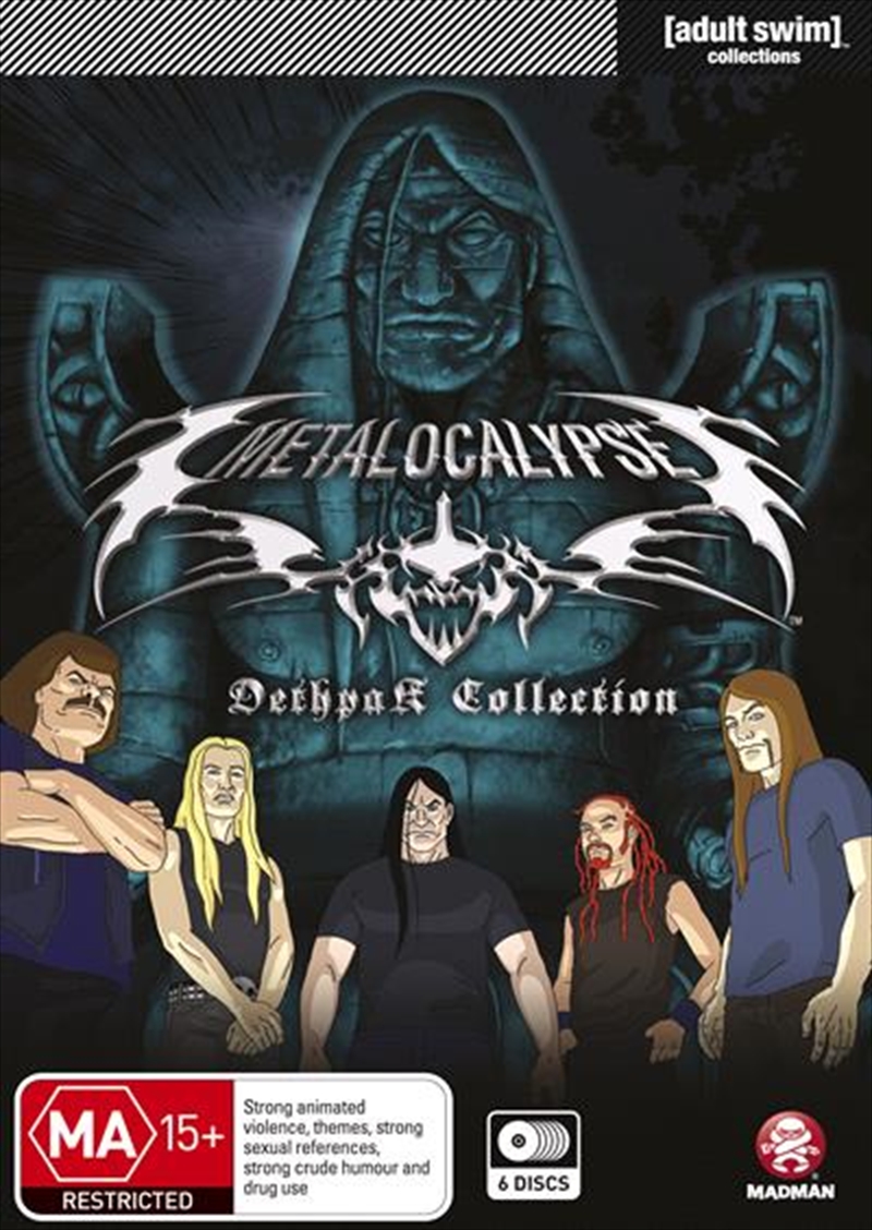 Metalocalypse - Dethpack Collection - Season 1-3/Product Detail/Animated