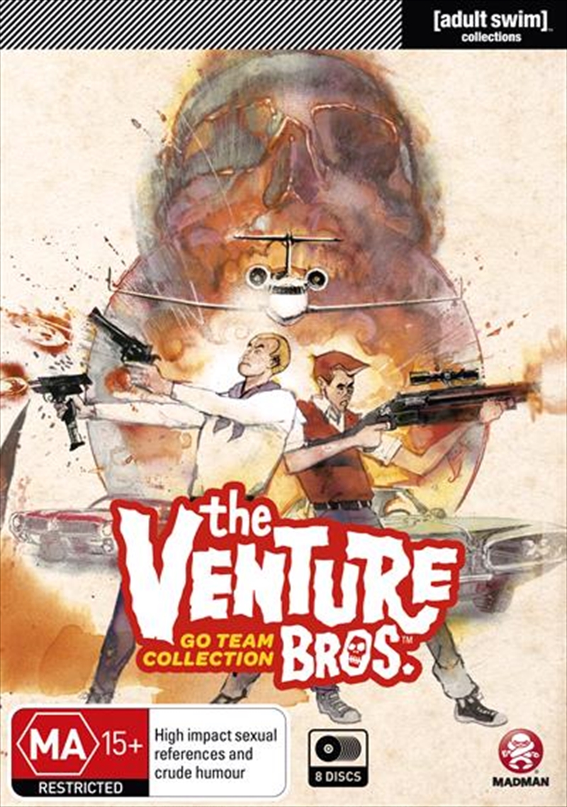 Venture Bros. - Go Team Collection, The/Product Detail/Animated