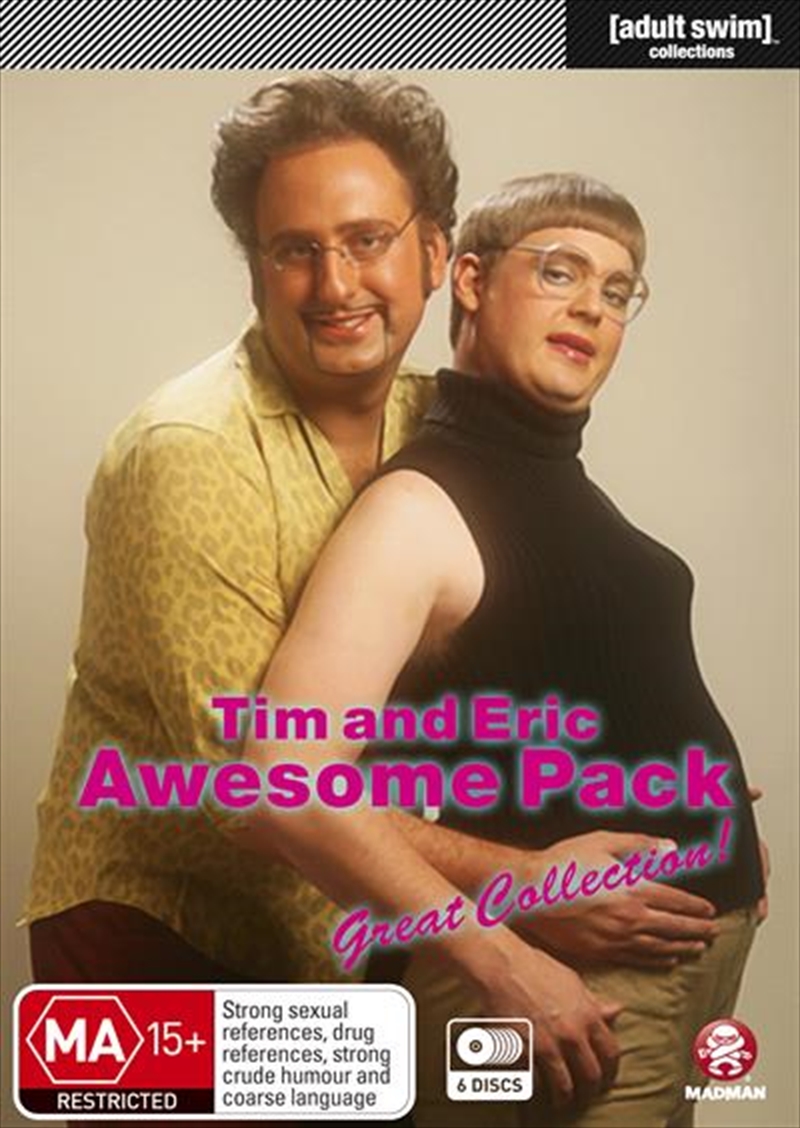 Buy Tim And Eric Awesome Pack Great Collection DVD Online Sanity