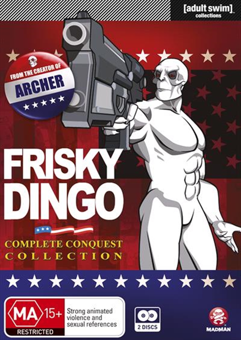 Frisky Dingo Complete Conquest Collection Animated, DVD Sanity