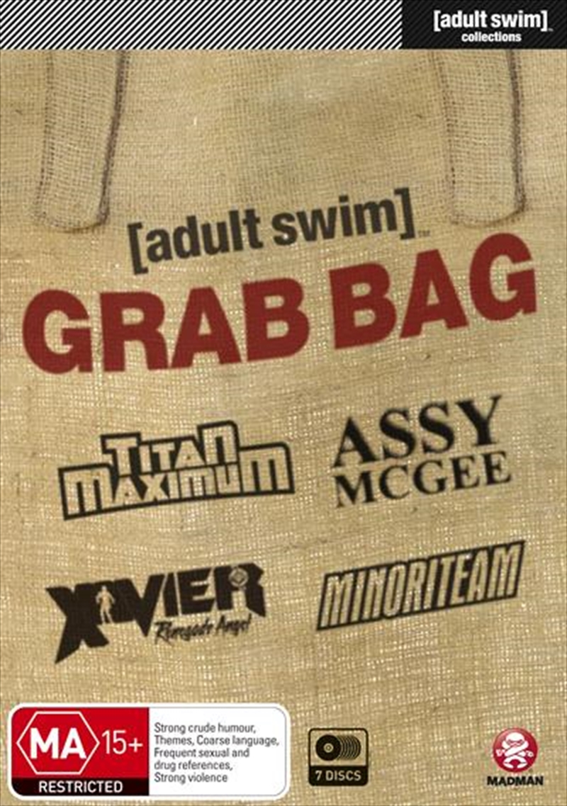 Adult Swim - Grab Bag Collection/Product Detail/Comedy