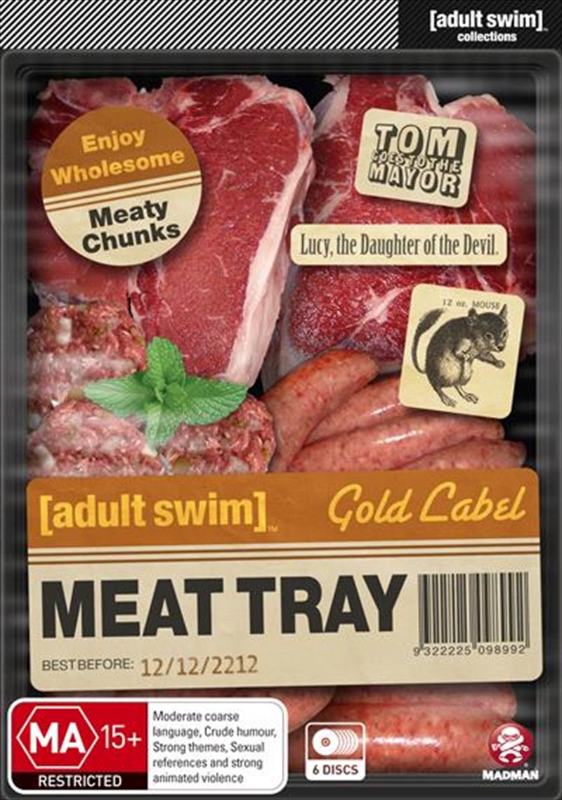 Adult Swim - Meat Tray Collection/Product Detail/Comedy