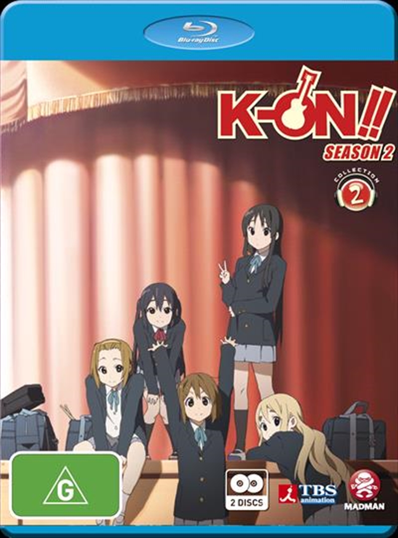 K-On!! - Season 2 - Collection 2 - Eps 14-27/Product Detail/Anime