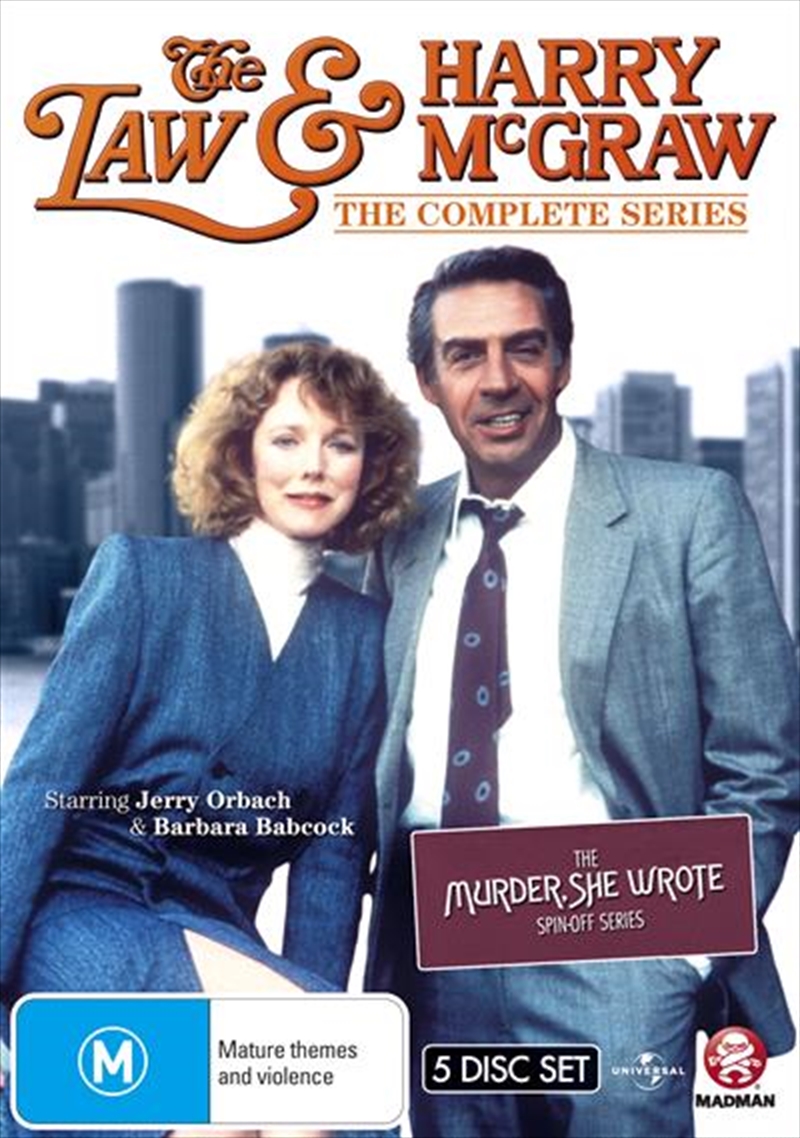 Law And Harry Mcgraw - The Complete Series, The/Product Detail/Drama