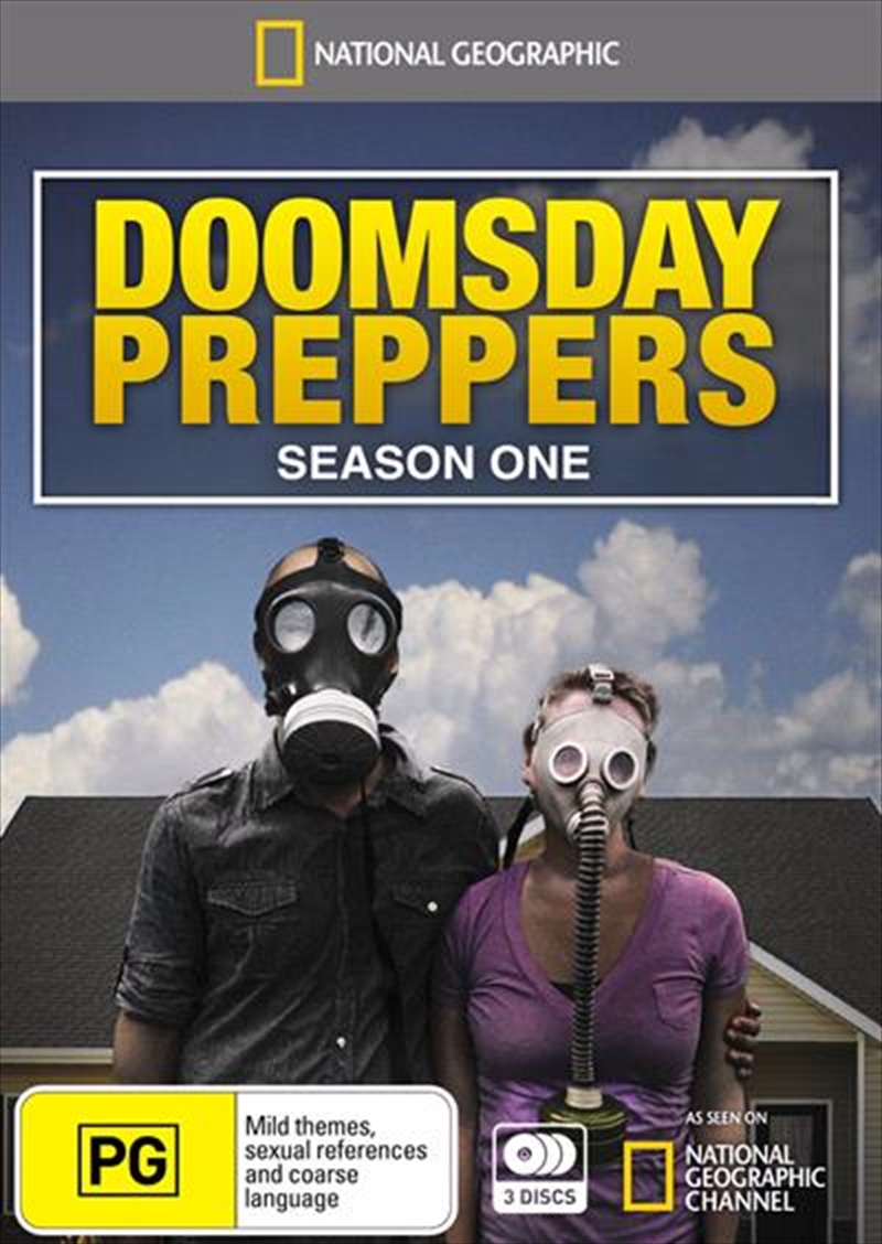 National Geographic: Doomsday Preppers: Season 1/Product Detail/Reality/Lifestyle