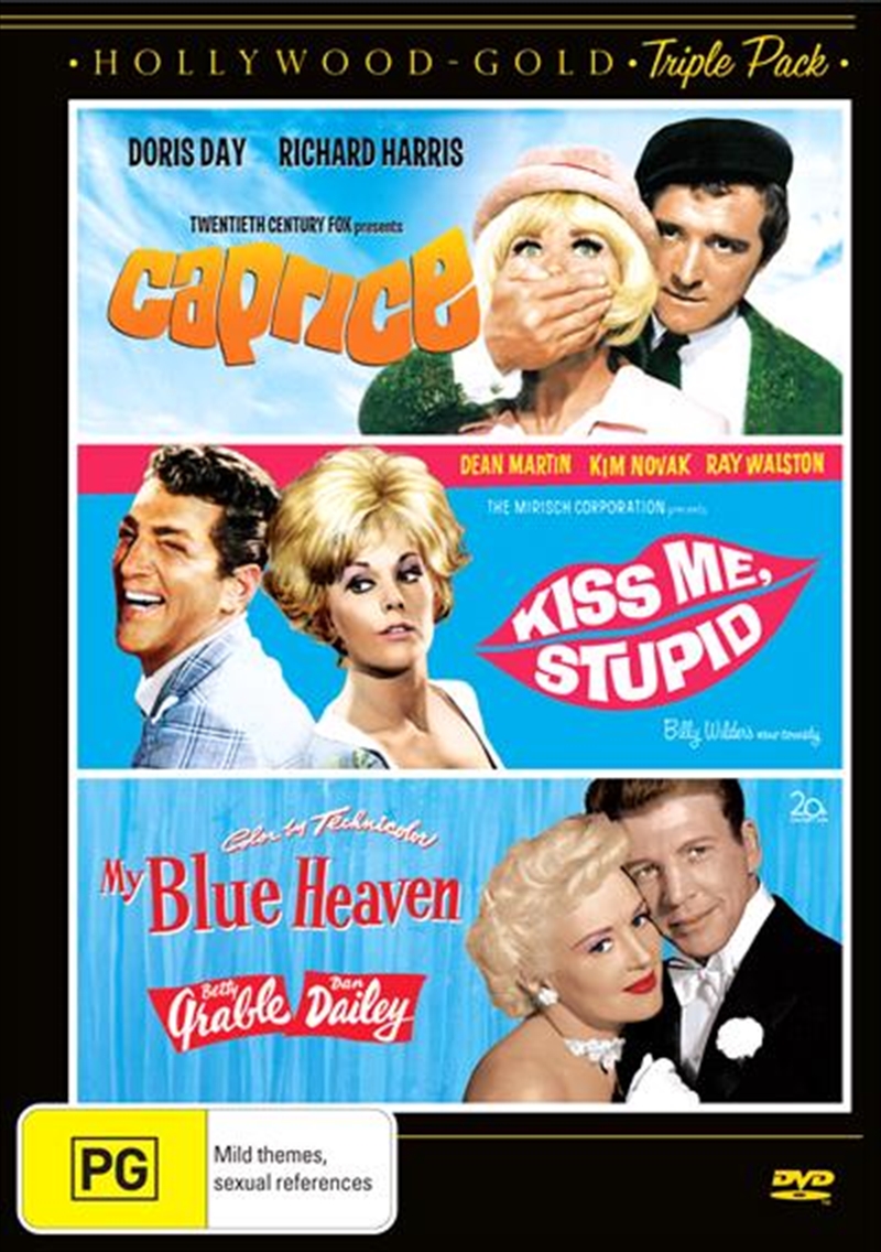 Caprice / Kiss Me, Stupid / My Blue Heaven/Product Detail/Drama