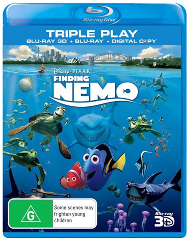 Finding Nemo  3D + 2D Blu-ray + Digital Copy/Product Detail/Movies
