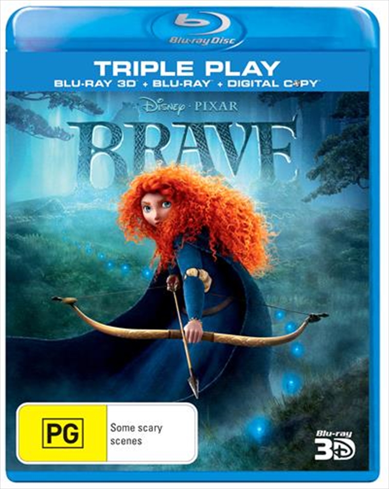 Brave  3D + 2D Blu-ray + Digital Copy/Product Detail/Movies on DVD, Blu-ray & 4K