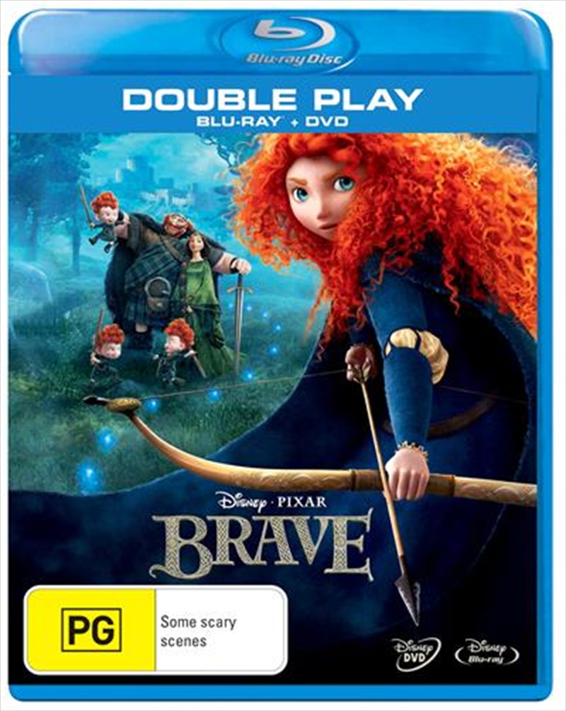 Brave  Blu-ray + DVD/Product Detail/Disney