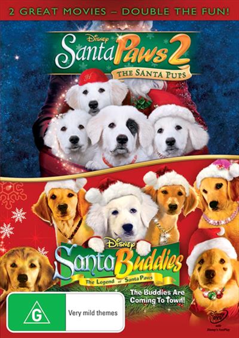 Santa Paws 2 - The Santa Pups / Santa Buddies/Product Detail/Disney