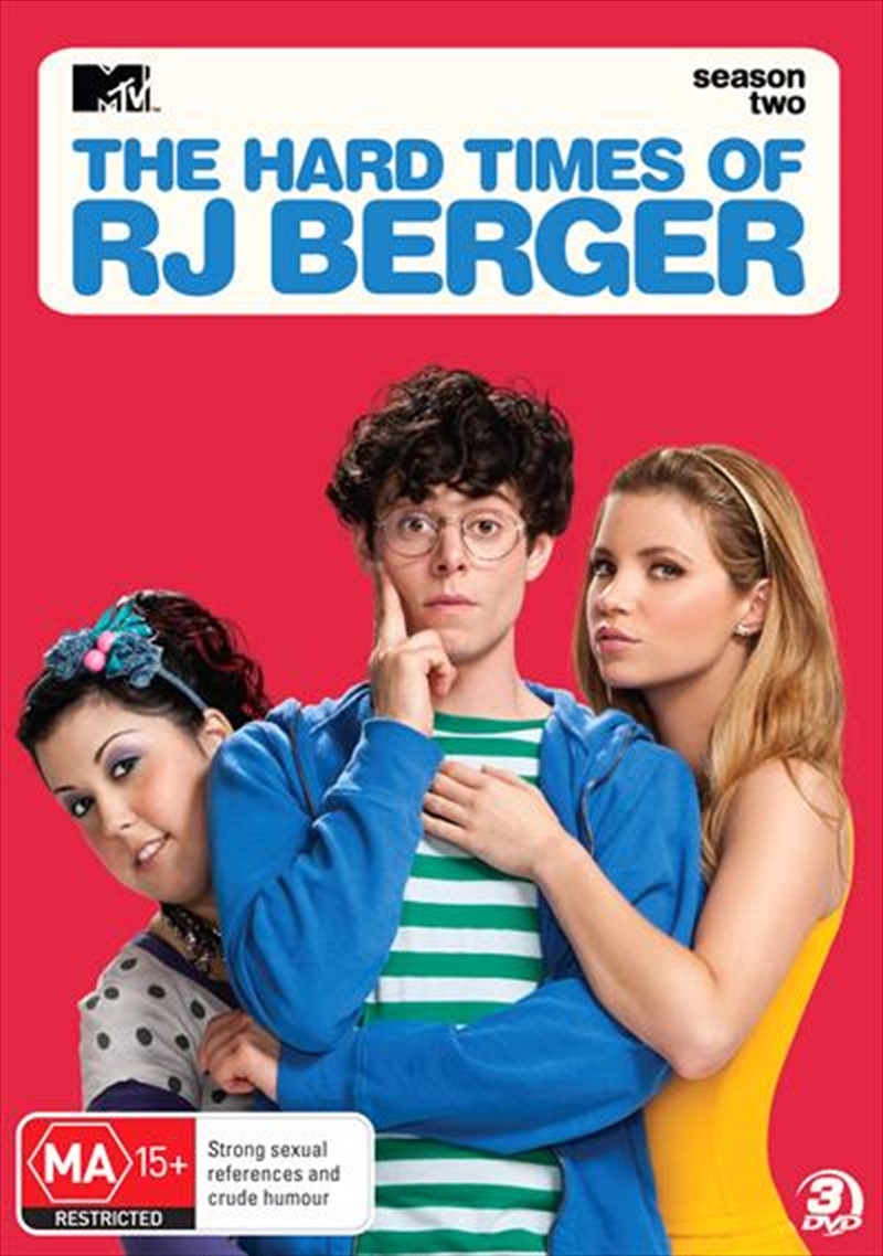 Hard Times Of RJ Berger - Season 2, The/Product Detail/Comedy