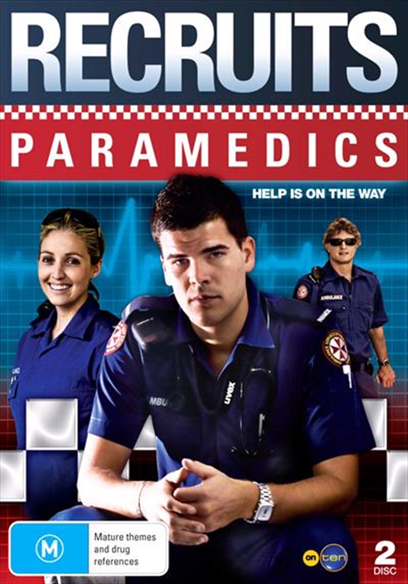 Recruits Paramedics: Help Is On The Way/Product Detail/Reality/Lifestyle