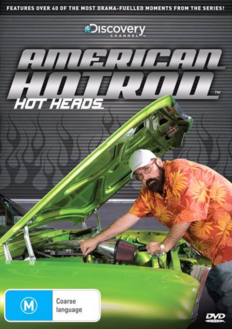 American Hot Rod: Hot Heads/Product Detail/Documentary