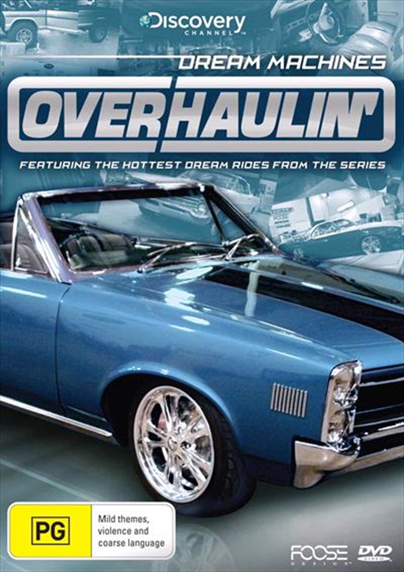 Overhaulin': Dream Machines/Product Detail/Discovery Channel