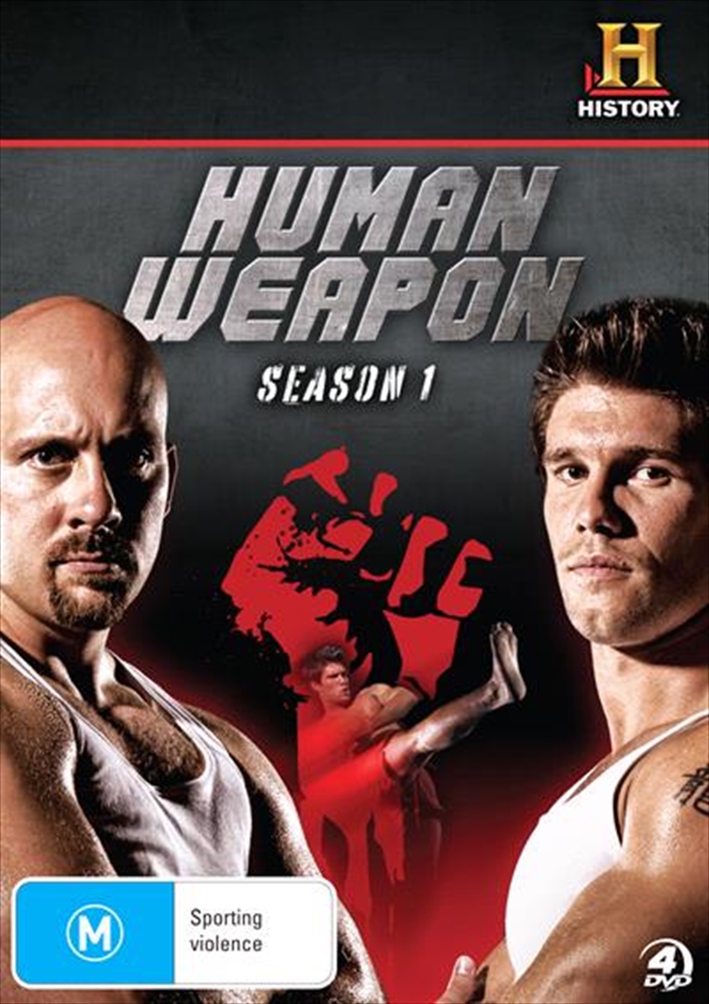 Buy Human Weapon - Season 1 on DVD | On Sale Now With Fast Shipping