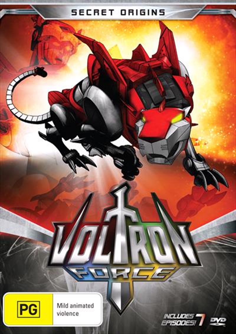 Voltron Force - Secret Origins/Product Detail/Animated