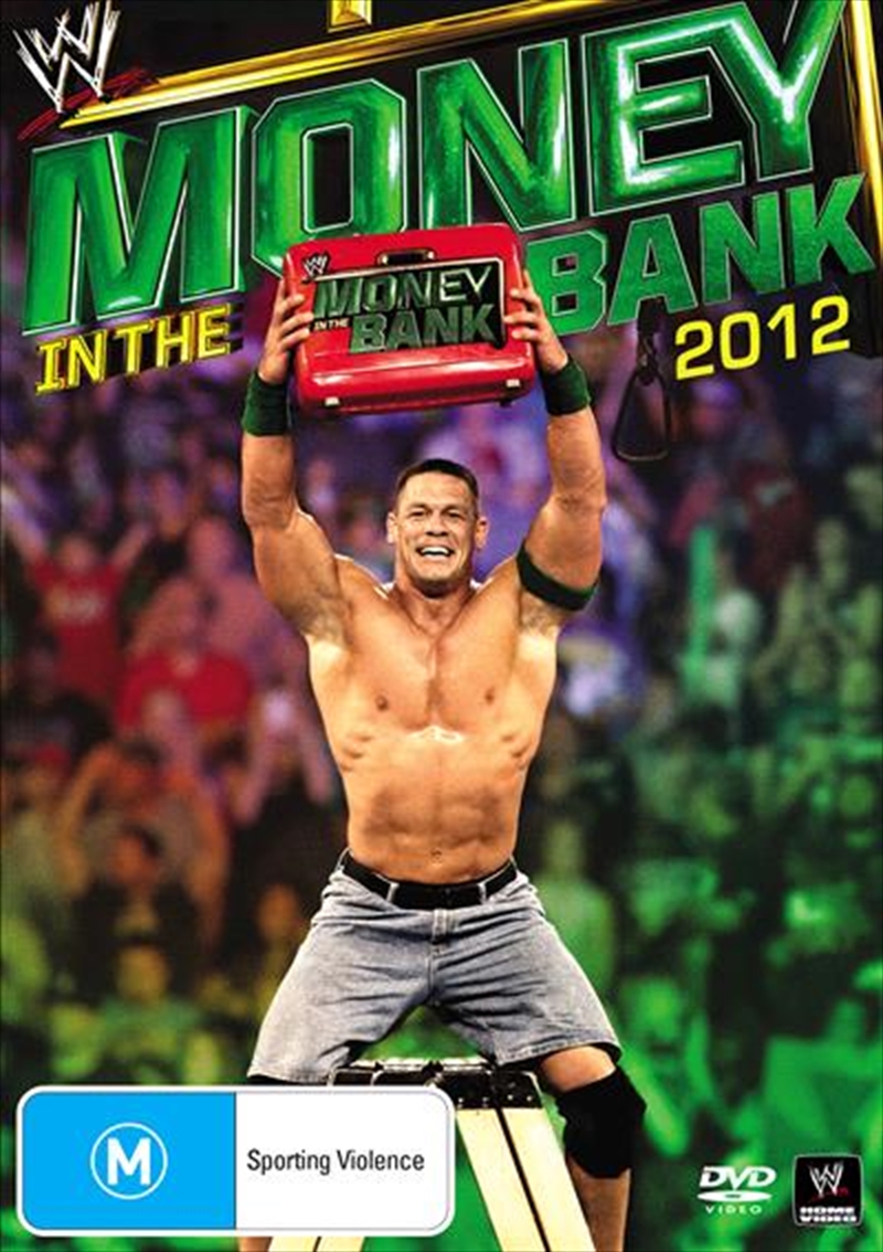 WWE - Money In The Bank 2012/Product Detail/Sport
