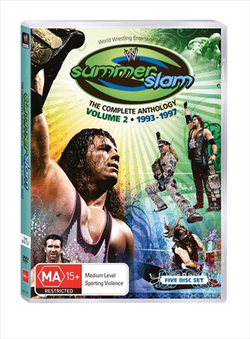 WWE - Summerslam Anthology - Vol 2/Product Detail/Sport