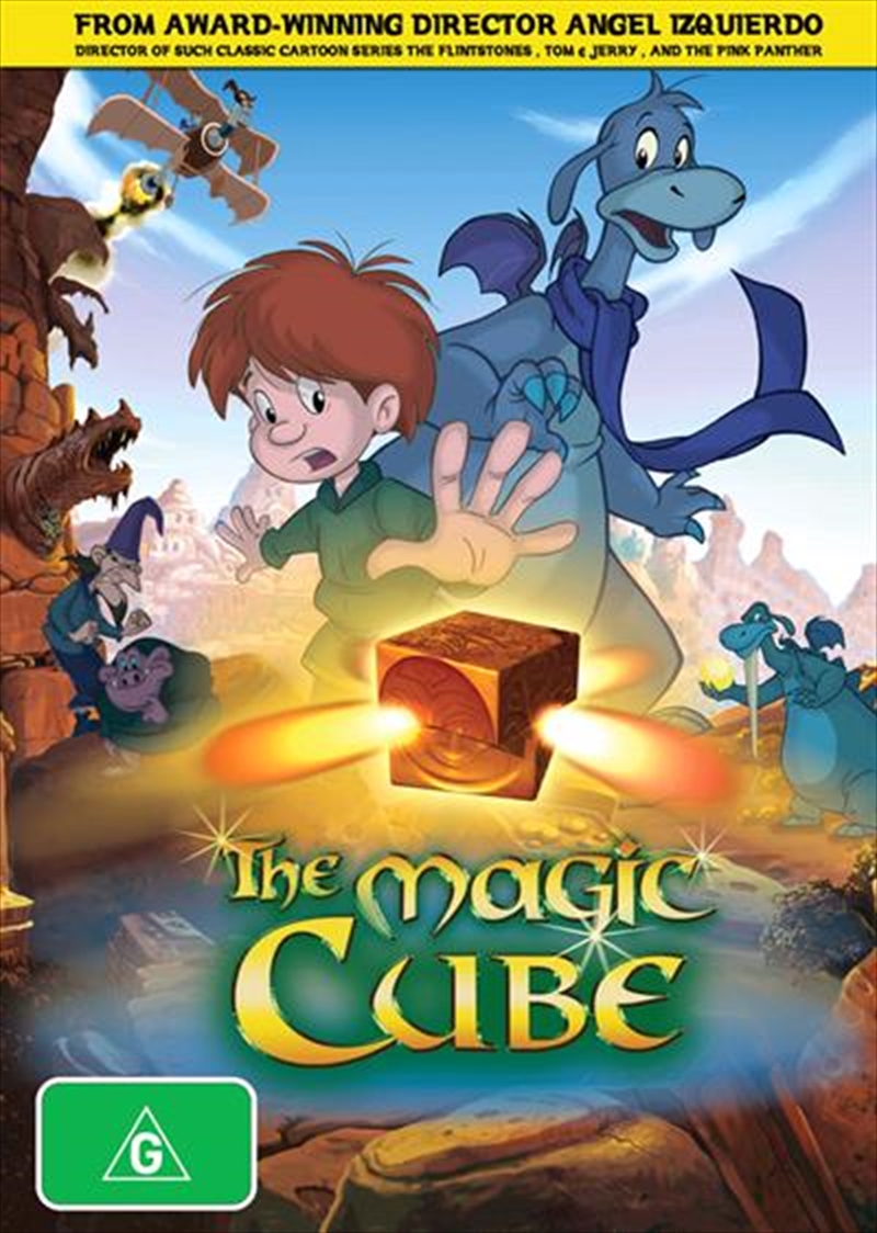 Dragon Hill 2 - The Magic Cube/Product Detail/Animated