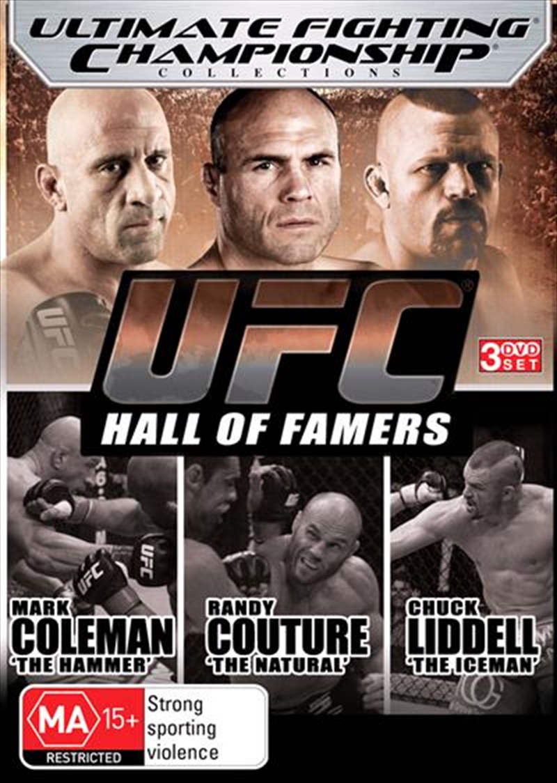 UFC - Hall Of Famers/Product Detail/Sport