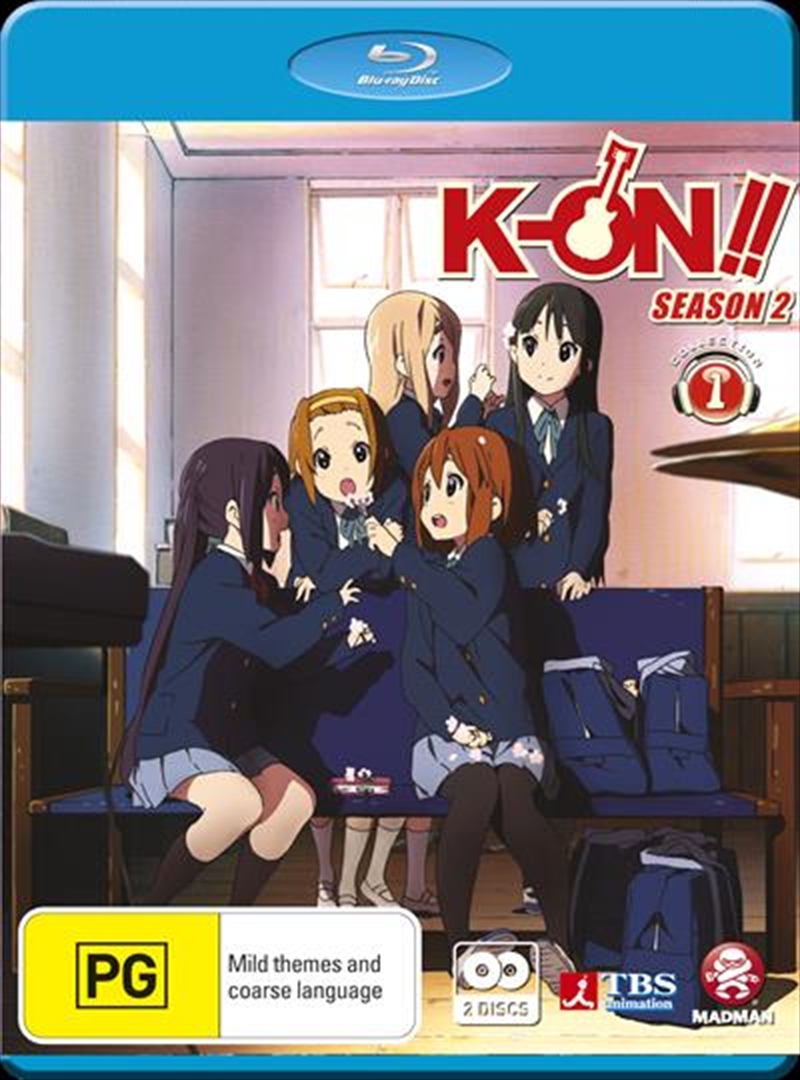 K-On!! - Season 2 - Collection 1 - Eps 1-13/Product Detail/Anime