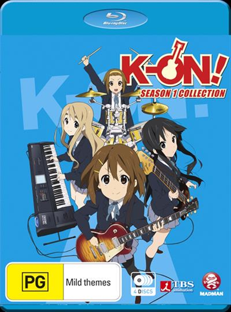 K-On! - Season 1/Product Detail/Anime