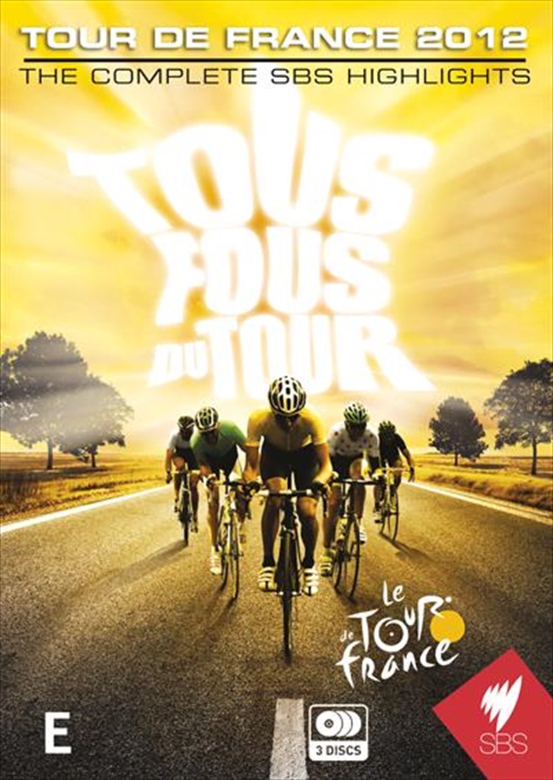 Tour De France 2012: The Complete Highlights/Product Detail/SBS