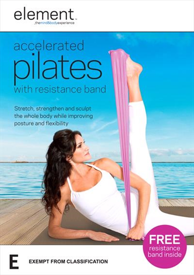 Element - Accelerated Pilates: Includes Resistance Band/Product Detail/Health & Fitness