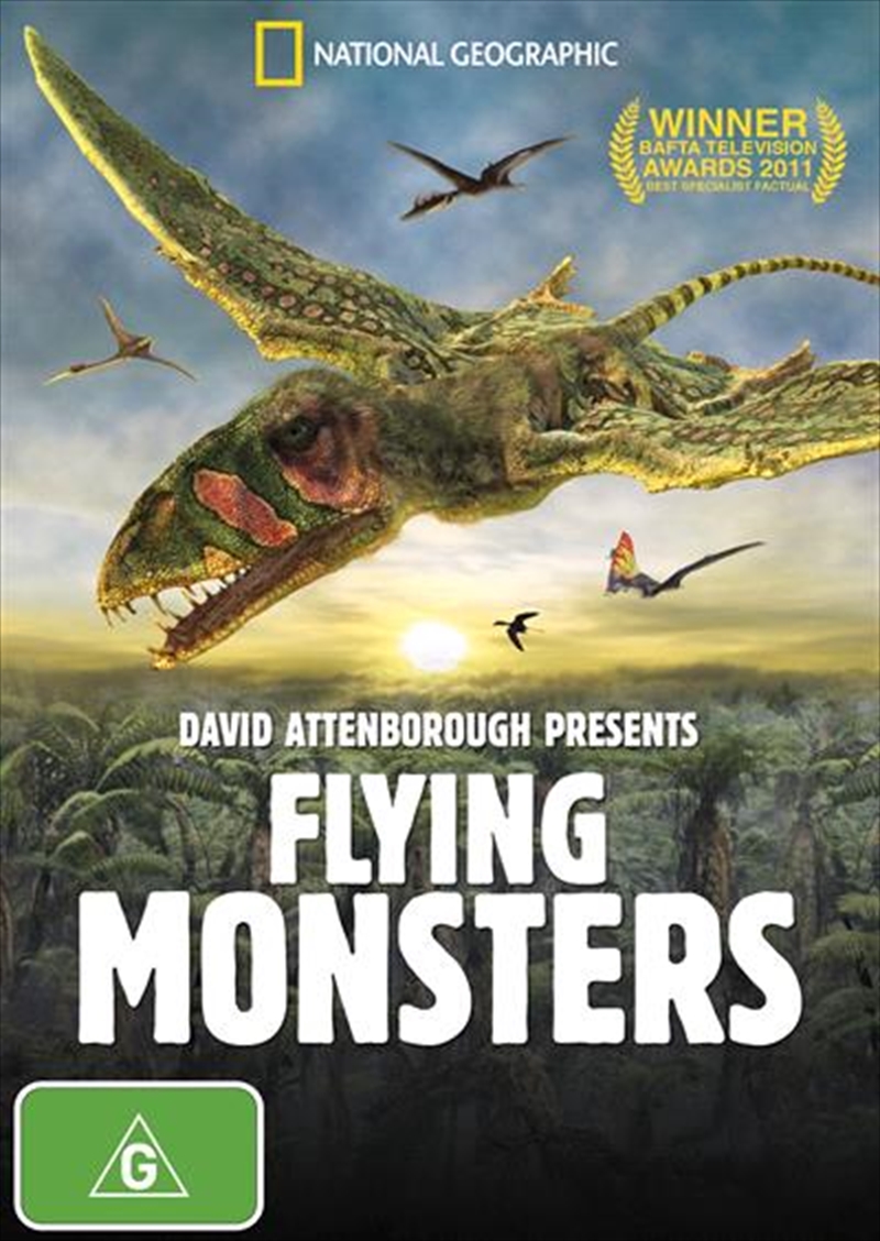 Flying Monsters/Product Detail/Documentary