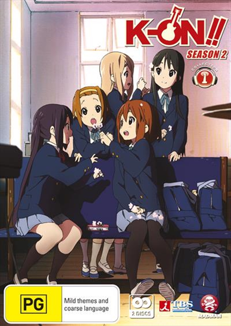 K-On!! - Season 2 - Collection 1 - Eps 1-13/Product Detail/Anime