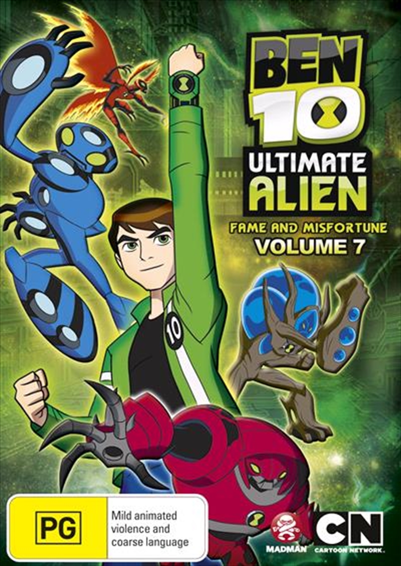 Ben 10 - Ultimate Alien - Vol 7/Product Detail/Animated