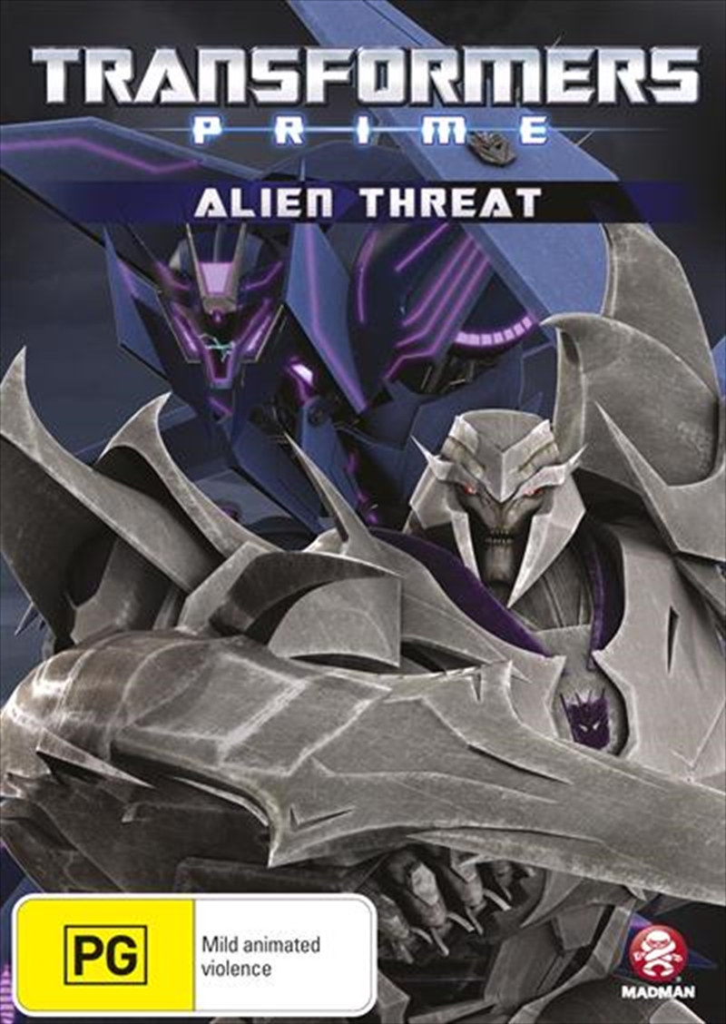 Transformers - Prime - Alien Threat - Vol 3/Product Detail/Animated