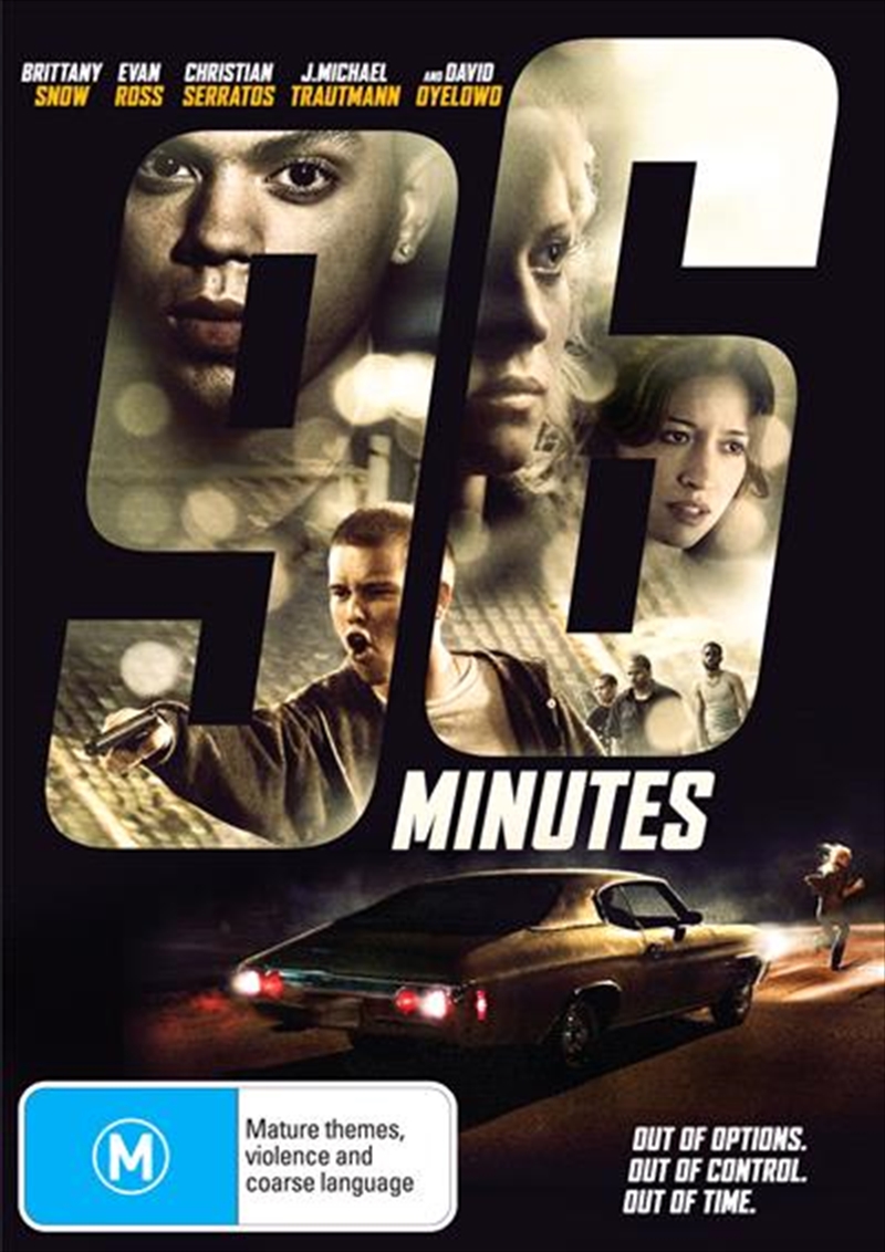 96 Minutes/Product Detail/Thriller