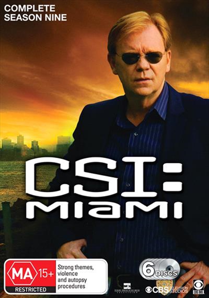 CSI: Miami - Season 09 | DVD