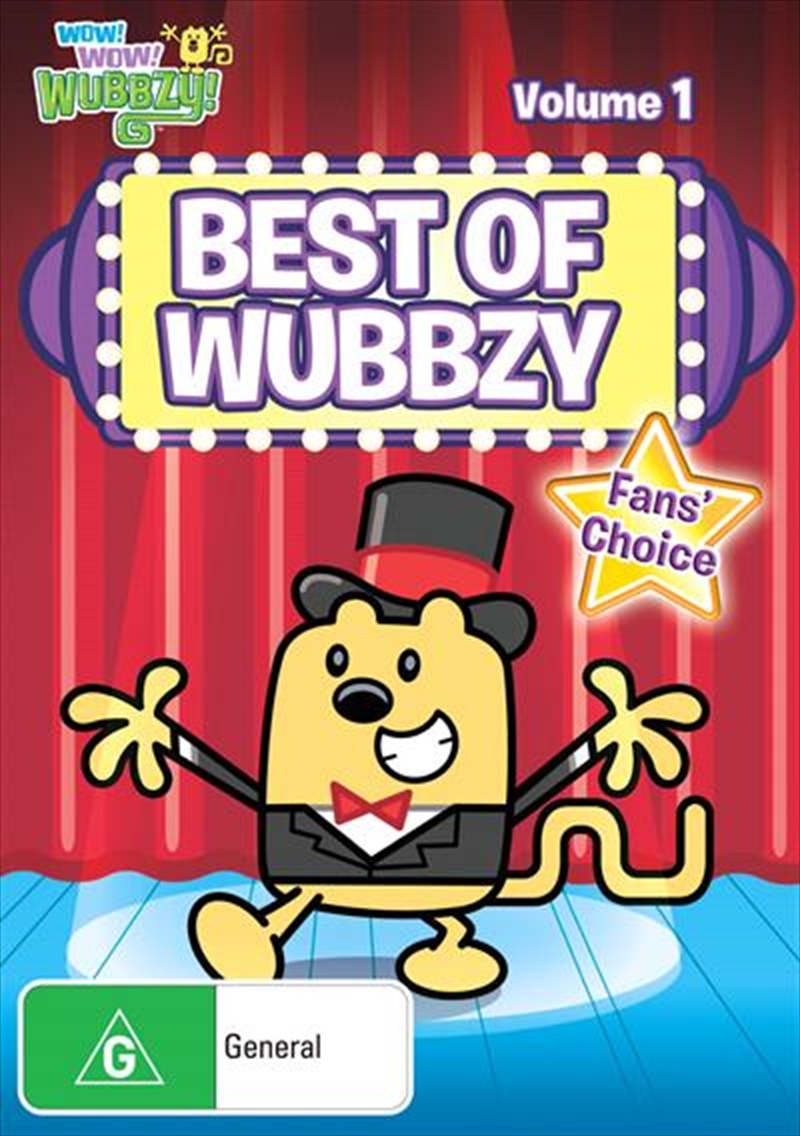 Wow! Wow! Wubbzy! - Best Of Wubbzy/Product Detail/Animated