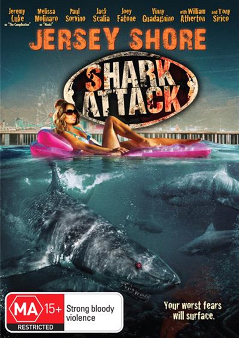 Jersey Shore Shark Attack/Product Detail/Horror
