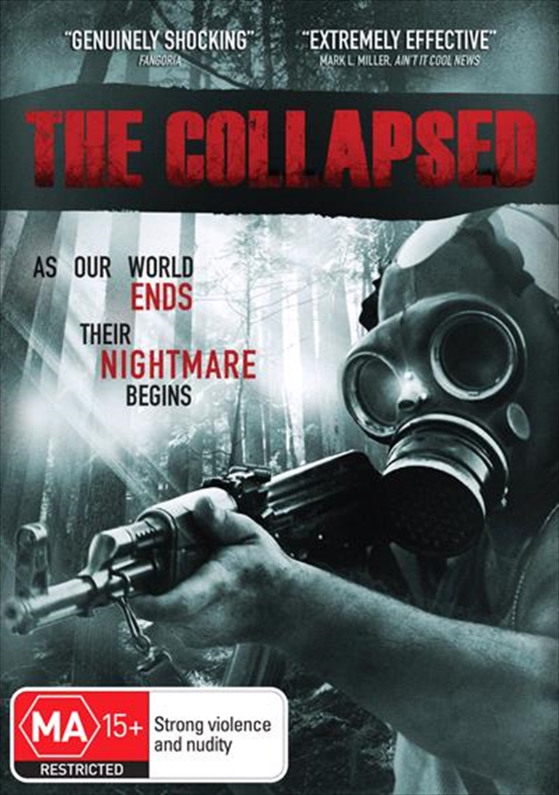 Collapsed, The/Product Detail/Horror