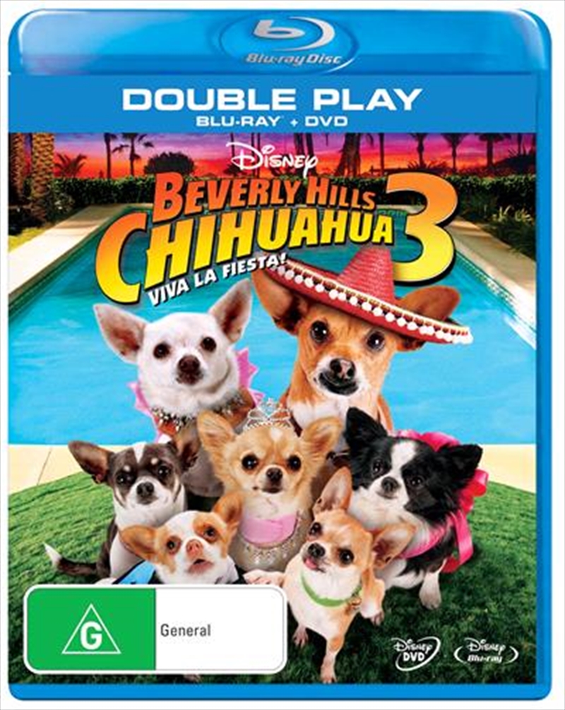 Beverly Hills Chihuahua 3 - Viva La Fiesta!  Blu-ray + DVD/Product Detail/Disney