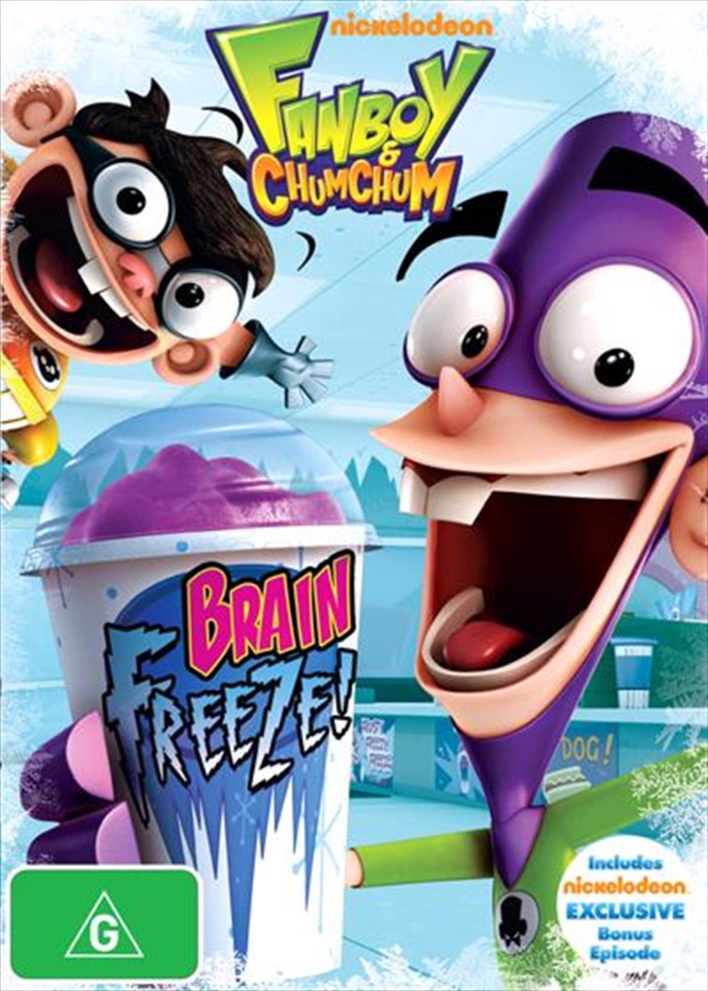 Fanboy And Chum Chum - Brain Freeze/Product Detail/Nickelodeon