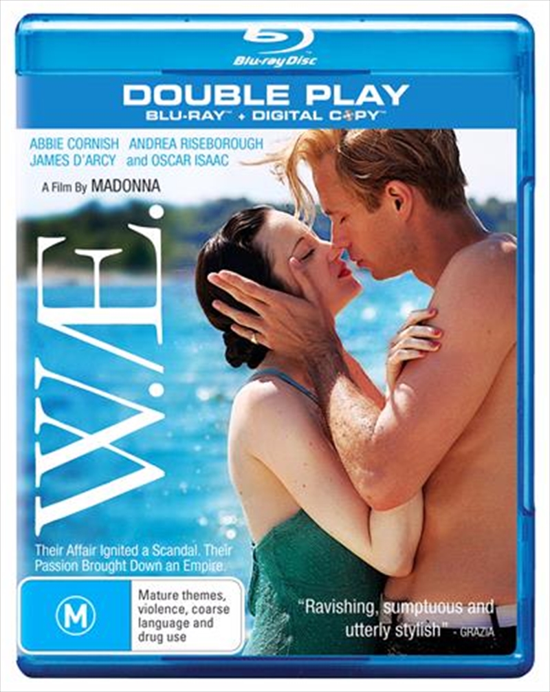 W.E.  Blu-ray + Digital Copy/Product Detail/Drama