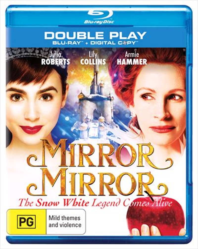 Mirror Mirror  Blu-ray + Digital Copy/Product Detail/Comedy