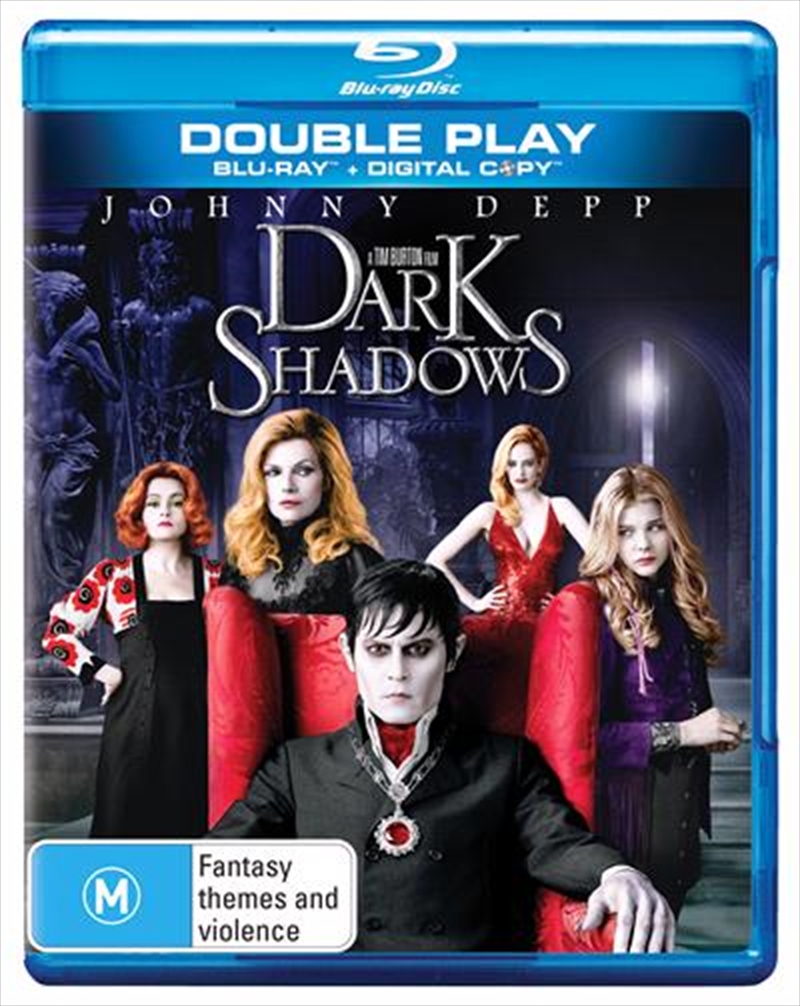 Dark Shadows  Blu-ray + Digital Copy/Product Detail/Comedy