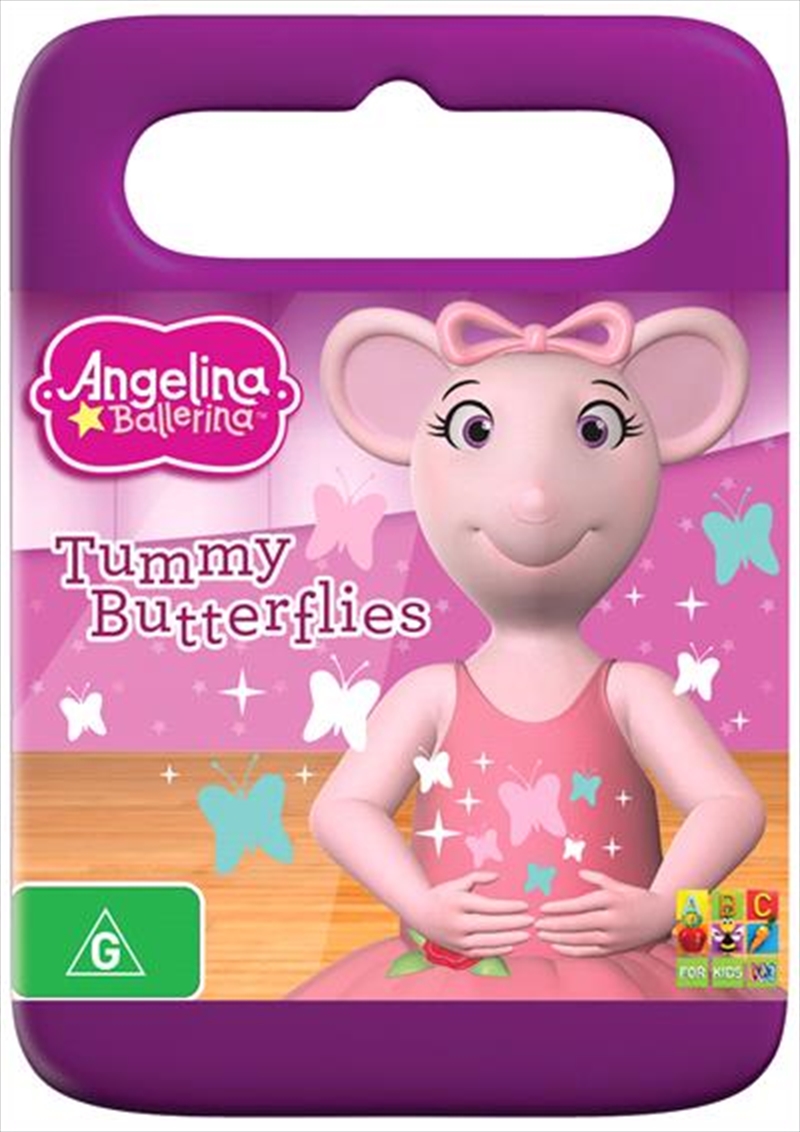 Angelina Ballerina - Tummy Butterflies/Product Detail/ABC