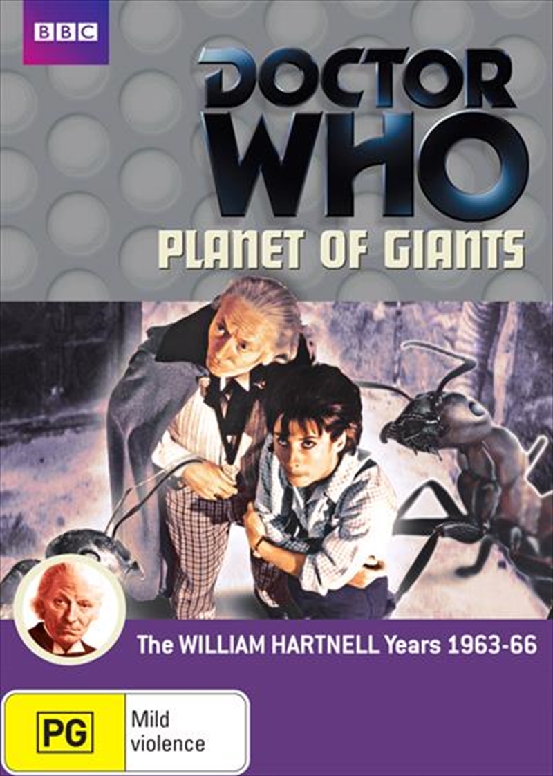 Doctor Who - Planet Of Giants/Product Detail/ABC/BBC