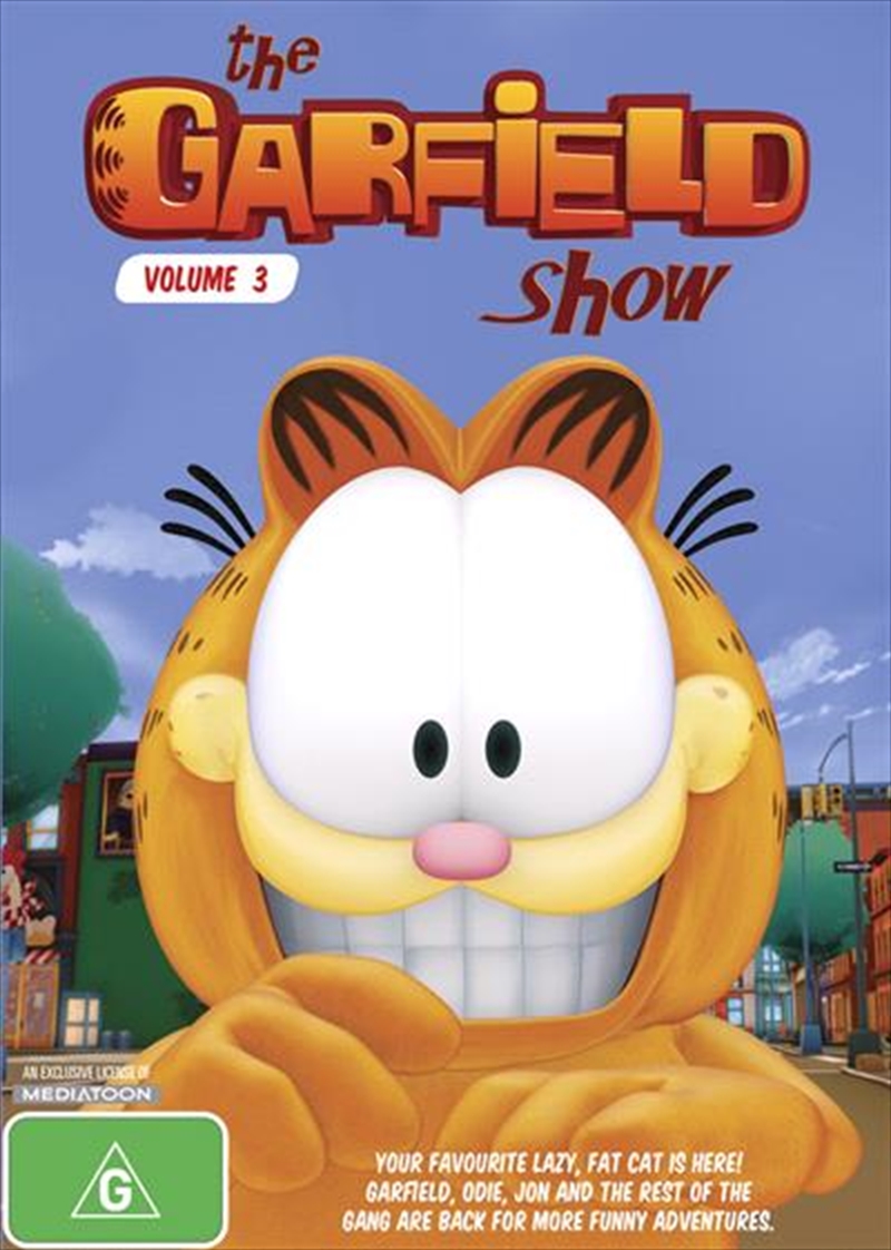 Garfield Show - Vol 3, The/Product Detail/Animated